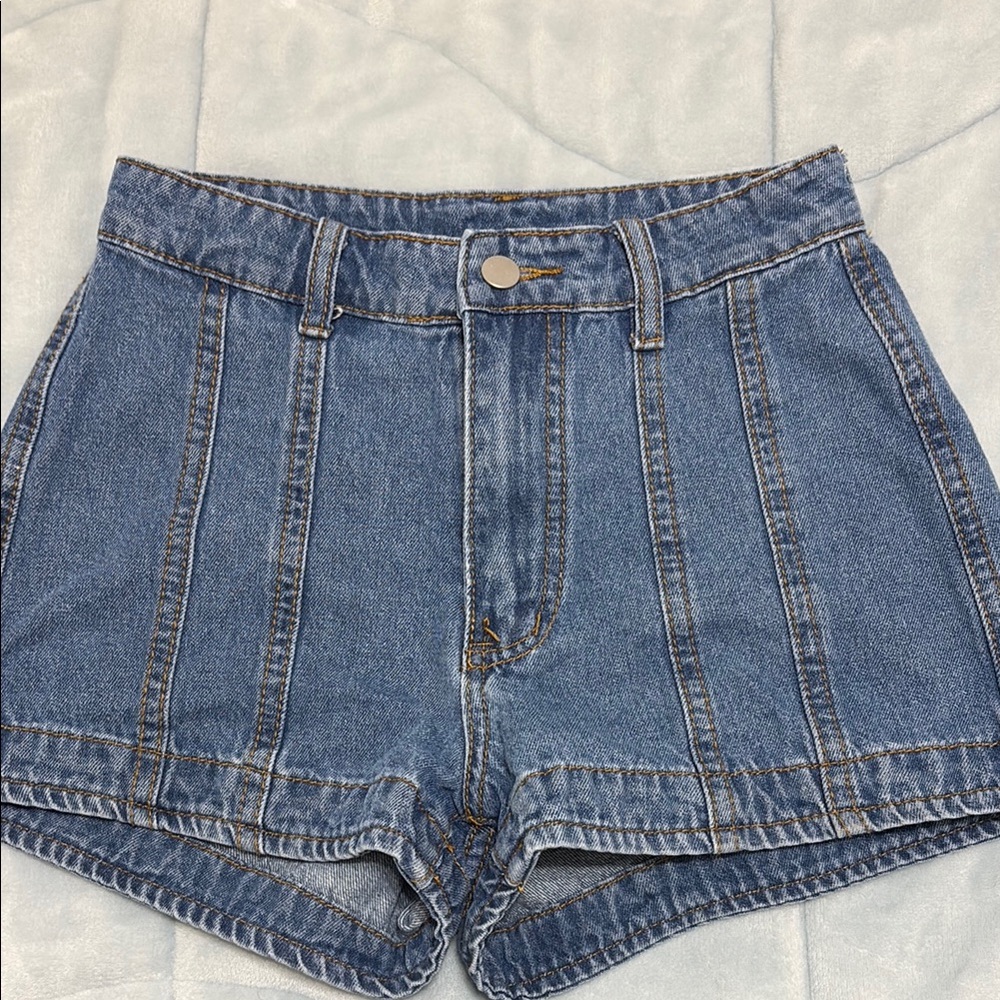 Denim High-Waisted Women Shorts
